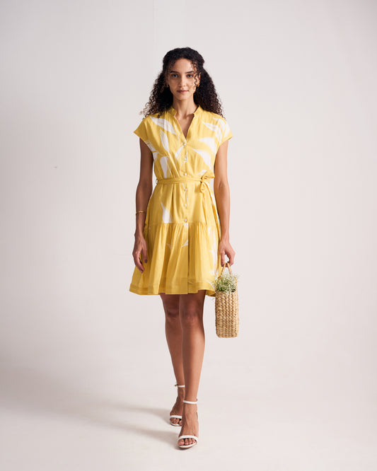 Citrine dress